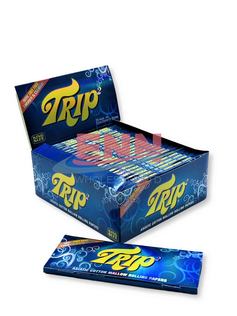 Trip Transparent KS Slim - Pack of 24