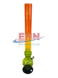54cm Assorted Colours Rasta Acrylic Bong - SM-2170