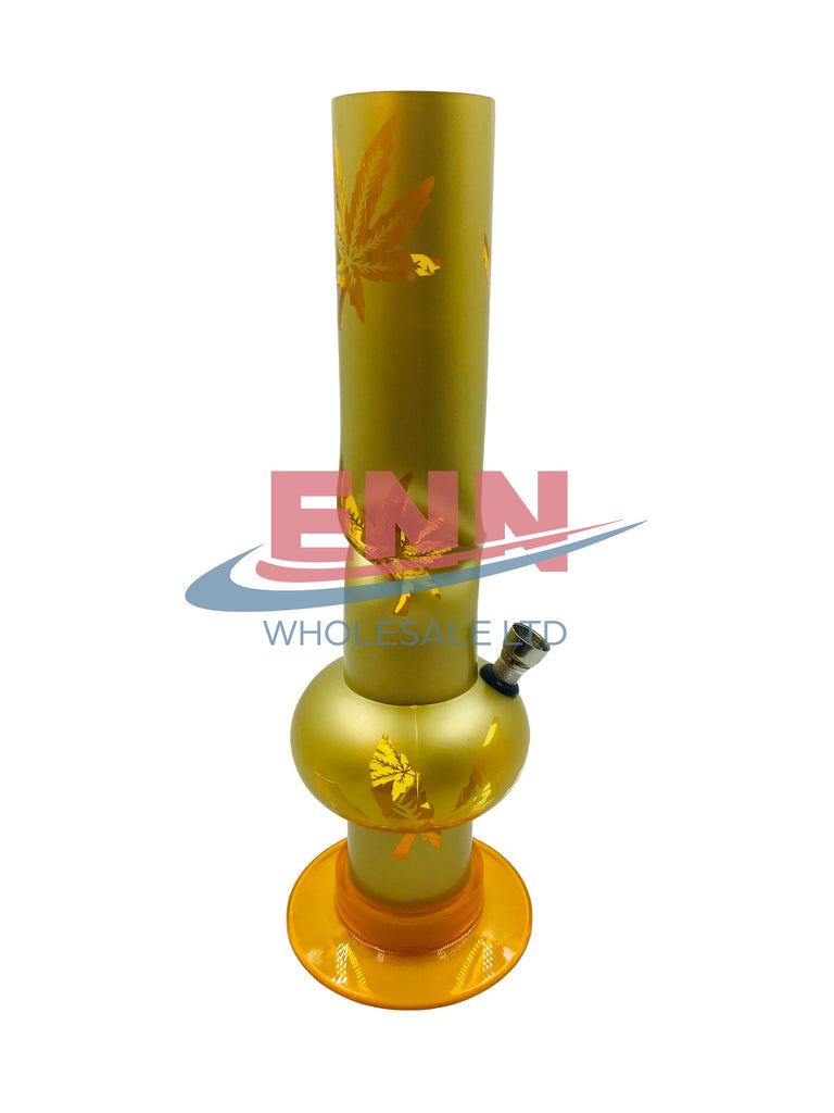 32cm Assorted Colours Acrylic Bong - SM-2176A