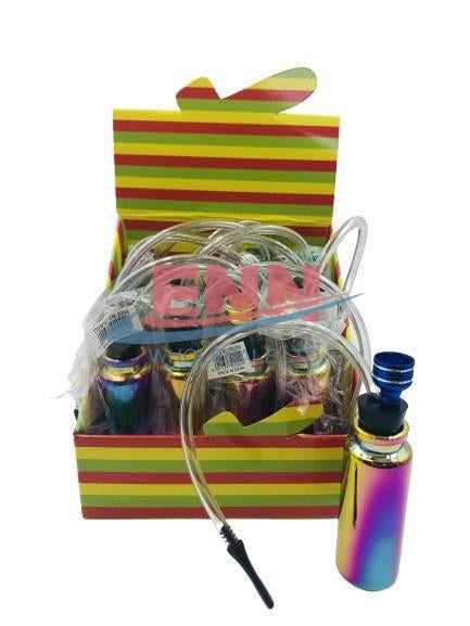 SM-2004 - Mini Hookah Pipe Display Set - Box of 12
