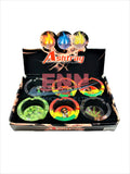 Glass Ashtray - Pack of 6