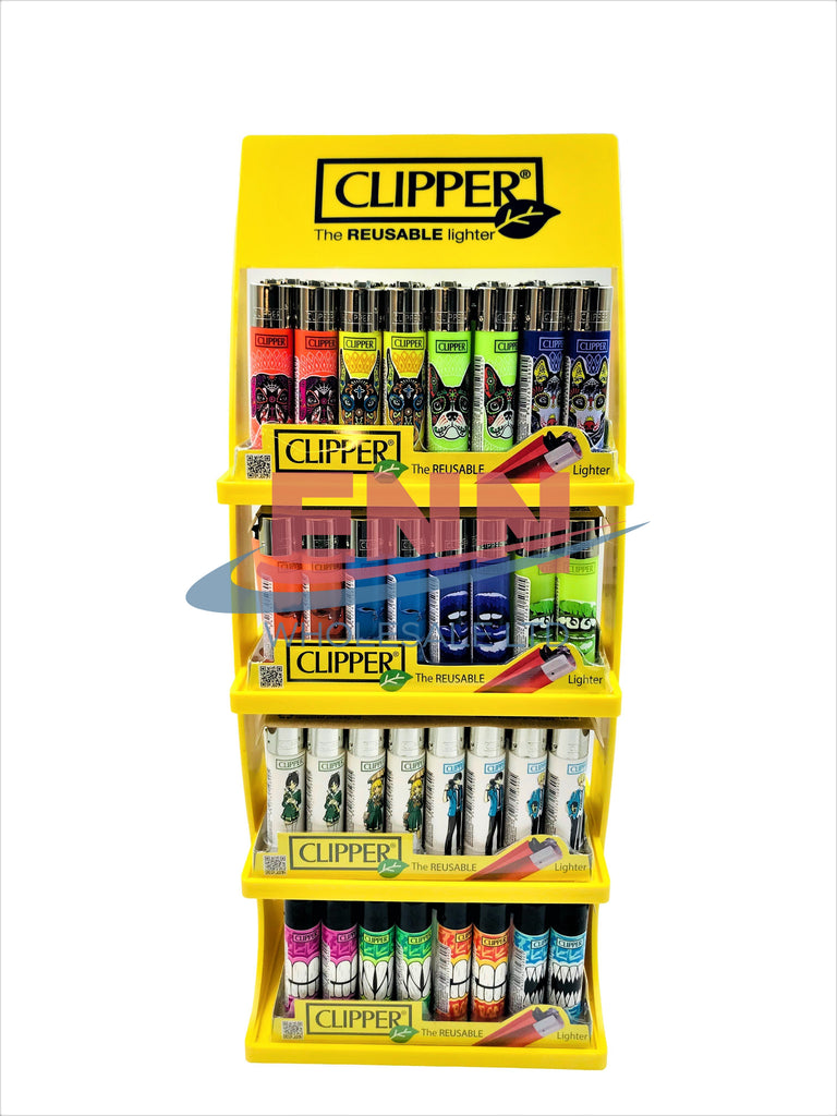 Clipper Display Stand 160 + 20 Free Lighters