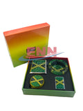 Assorted Glass Ashtray Gift Set - SM-0429