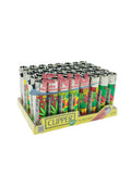 Clipper Design Lighters (Assorted) - Pack of 40