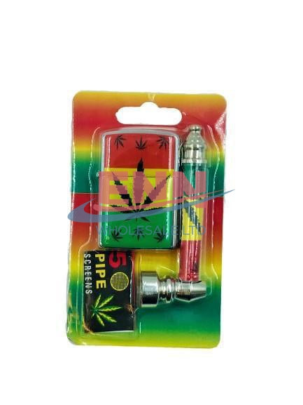 Metal Pipe + Lighter + Screen (ENN-003)