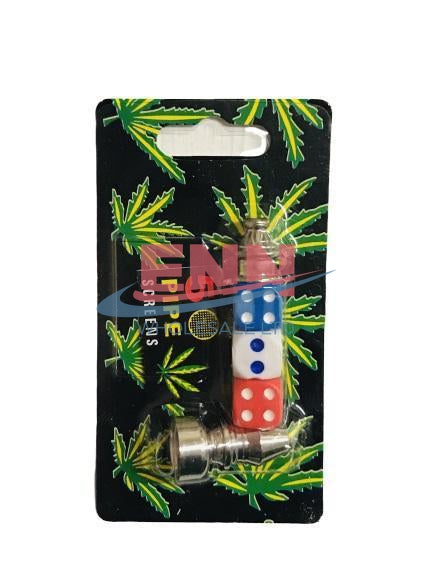 Dice Pipe + Screen (SM-1273)