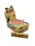 Raw KS Slim + Pre-Rolled Tips - Pack of 24
