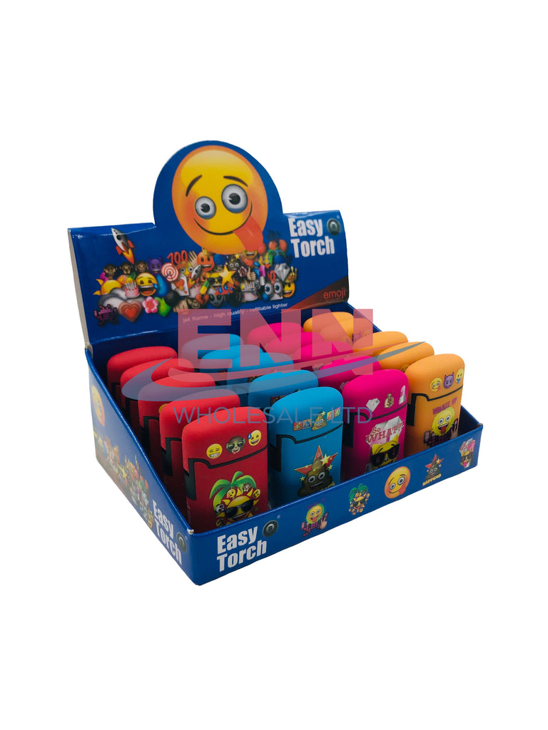 Easy Torch Design Jet Lighters - Pack of 20