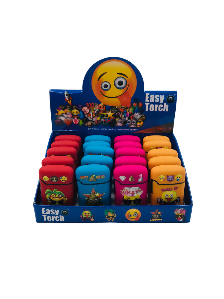 Easy Torch Jet Design Lighters - Pack of 20