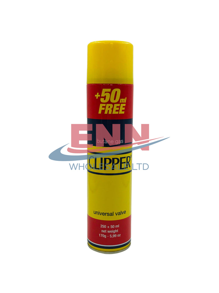 Clipper Gas 250ml - Pack of 12