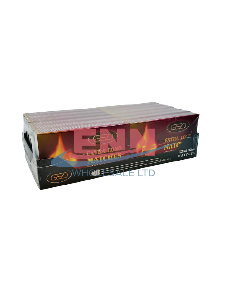 GSD Extra Long Matches - Pack of 12