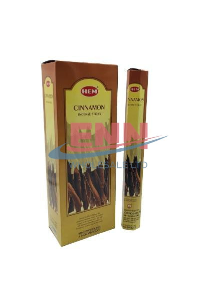 Hem Cinnamon Incense Stick - Pack of 6