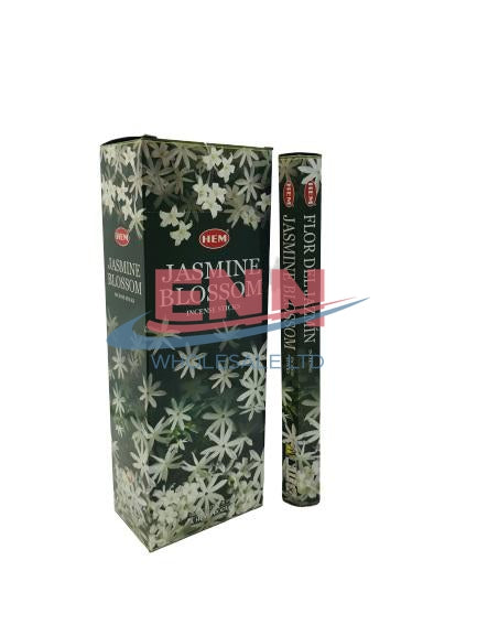 Hem Incense Sticks Jasmine Blossom - Pack of 6