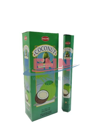 Hem Coconut Incense Stick - Pack of 6