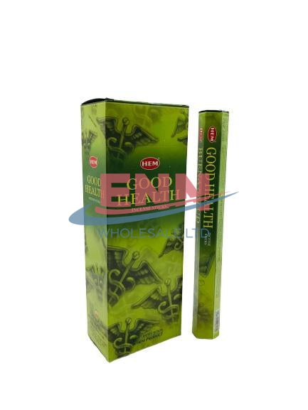 Hem Incense Sticks good health - Pack of 6