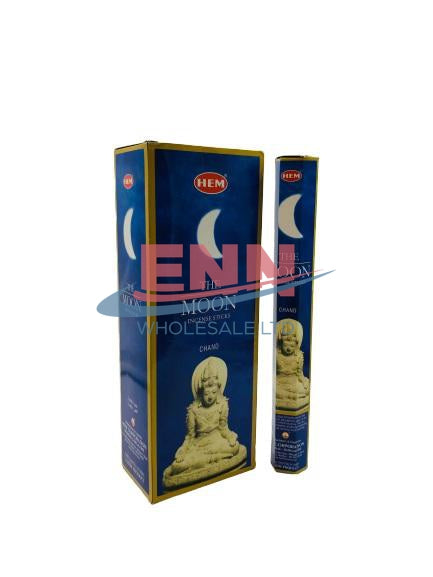 Hem Incense Sticks The Moon - Pack of 6