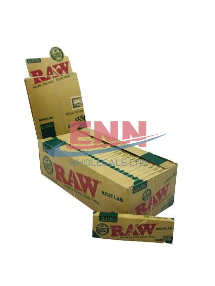Raw Green - Pack of 50