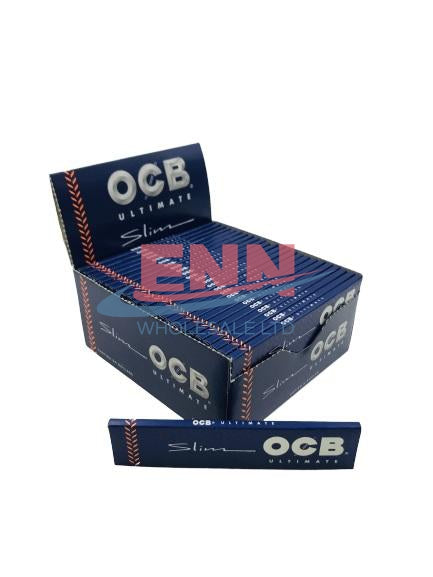 OCB Ultimate KS Slim (Blue)  - Pack of 50