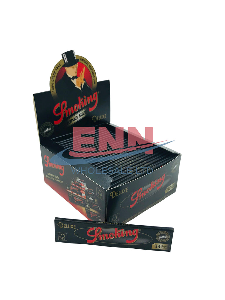 Smoking Deluxe King Size - Pack of 50