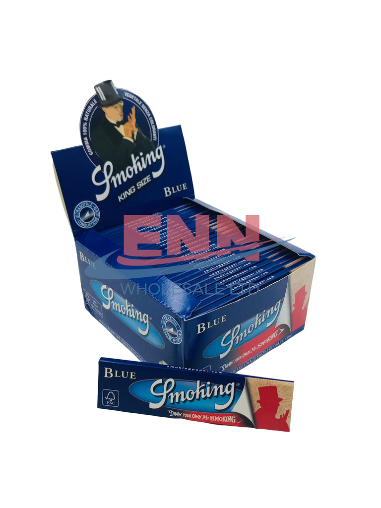 Smoking Blue King Size - Pack of 50