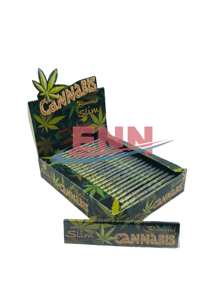 Juicy Jay's Cannabis Flavour K.S Slim - Pack of 24
