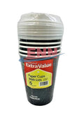 Hot Drink Cup + Lid - Pack of 6