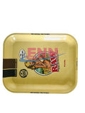 Metal Large Tray Assorted Designs (28x34cm)