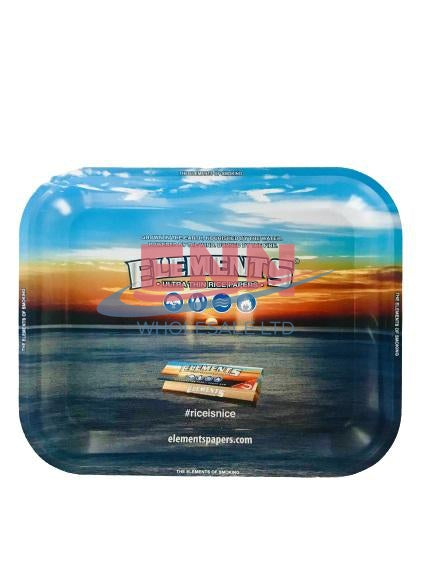 Large Elements Tray Blue (28x34cm)