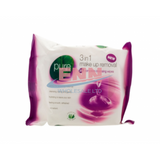 Pure Make-Up Removal Wipes - Pack of 6