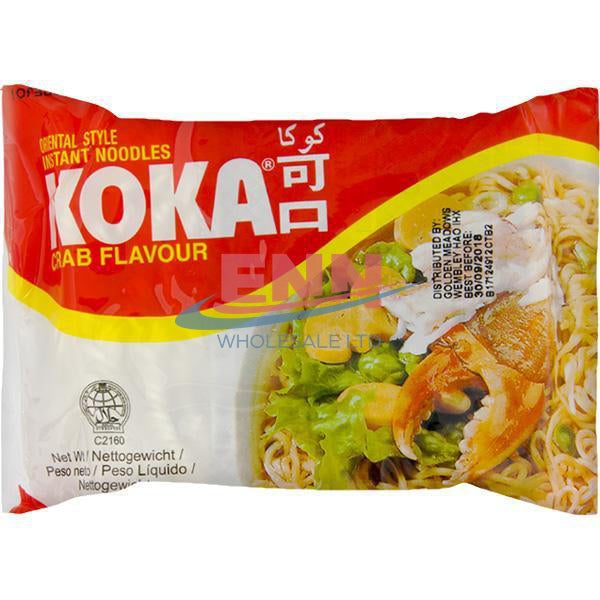 KOKA Noodles Crab - Pack of 30