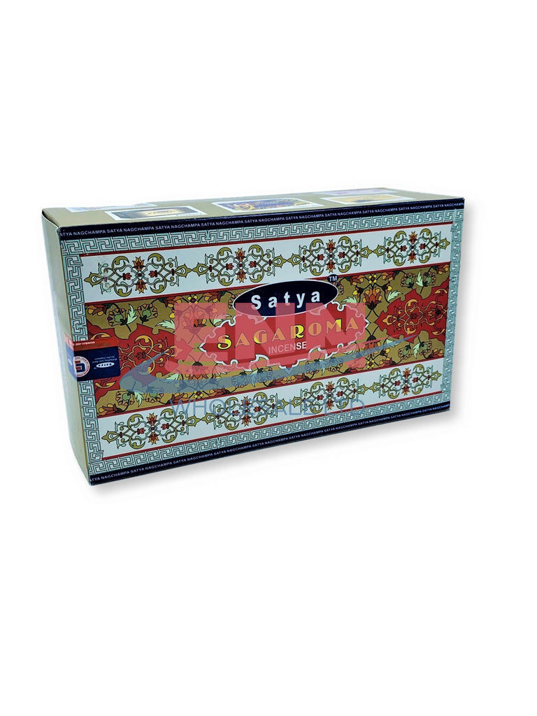 Satya Sagaroma Incense Sticks - Pack of 12