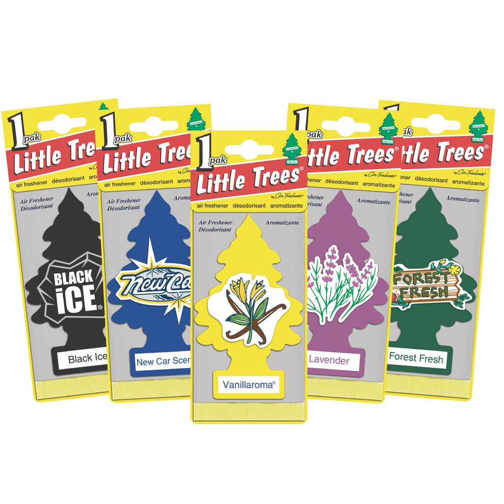 Magic Tree Car Air Freshener Assorted - Pack of 6