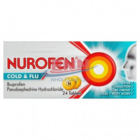 Nurofen Cold & Flu Tablets - Pack of 6