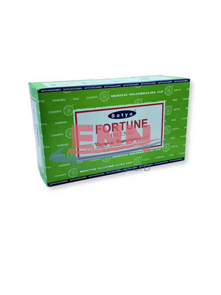 Satya Fortune Incense Sticks - Pack of 12
