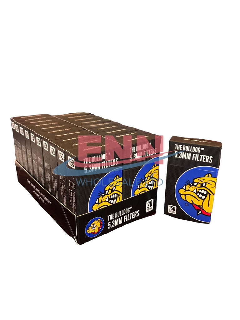 Bull Dog Filters Tips - Pack of 20