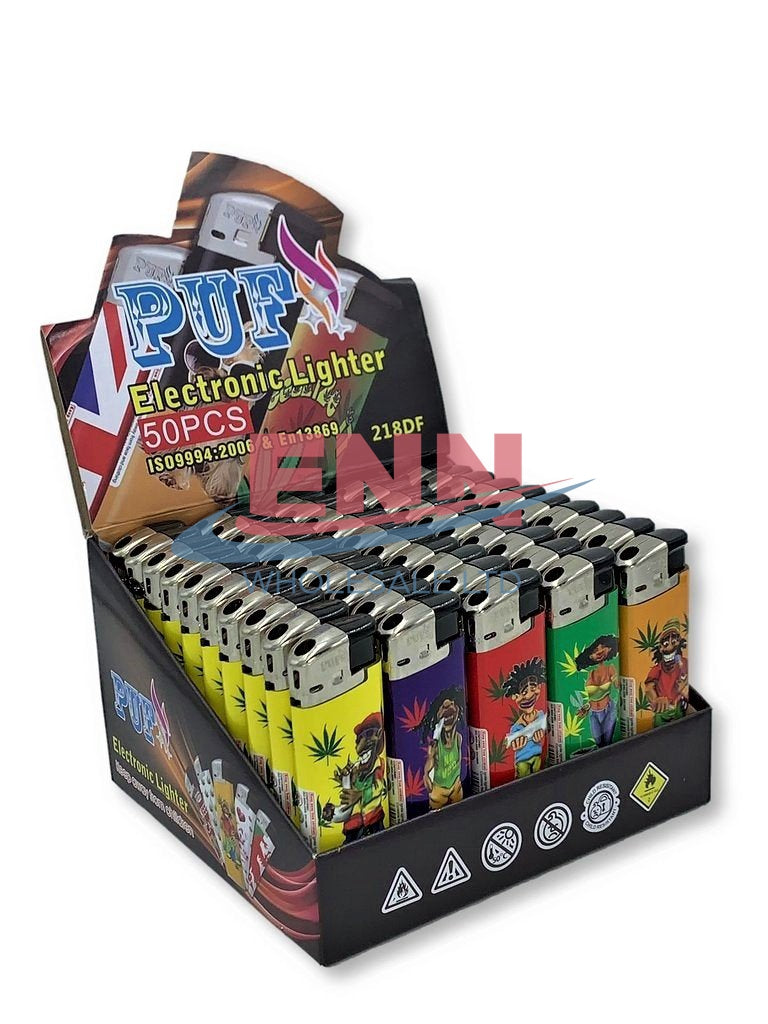 Electronic Design Lighters - Pack of 50