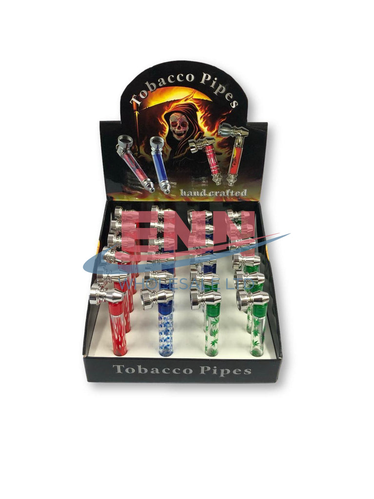 SM-2142 - Metal Pipe Display Set (Assorted) - Box of 24