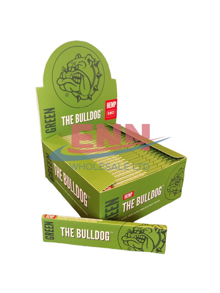 Bulldog Green Eco KS Slim - Pack of 50