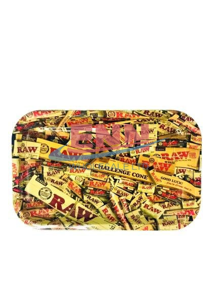 Raw Medium Tray Assorted Designs (28x18cm)