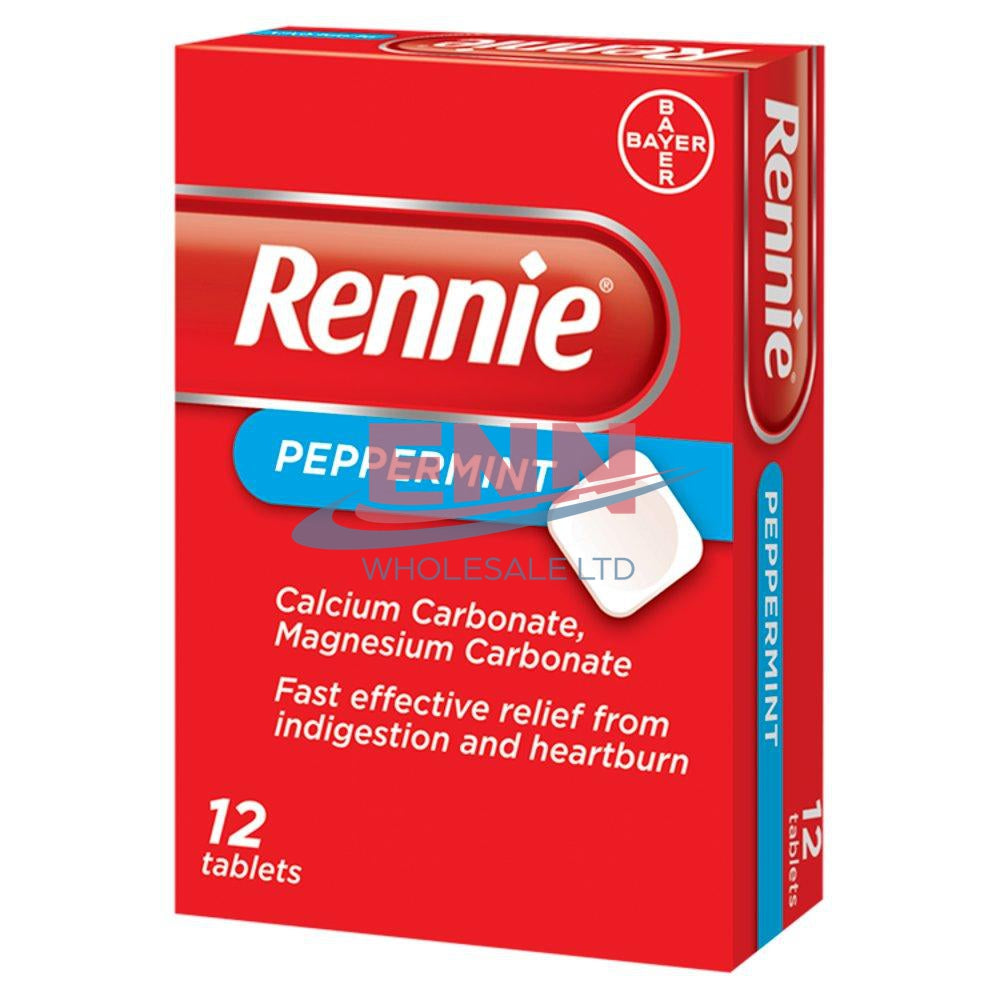 Rennie Peppermint - Pack of 20