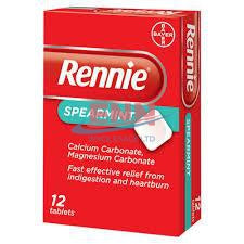 Rennie Spearmint - Pack of 20