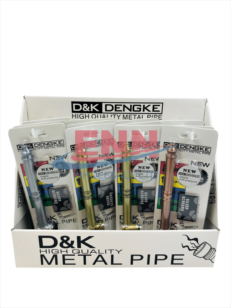 SM-2111 - Metal Pipe Display Set - Box of 12