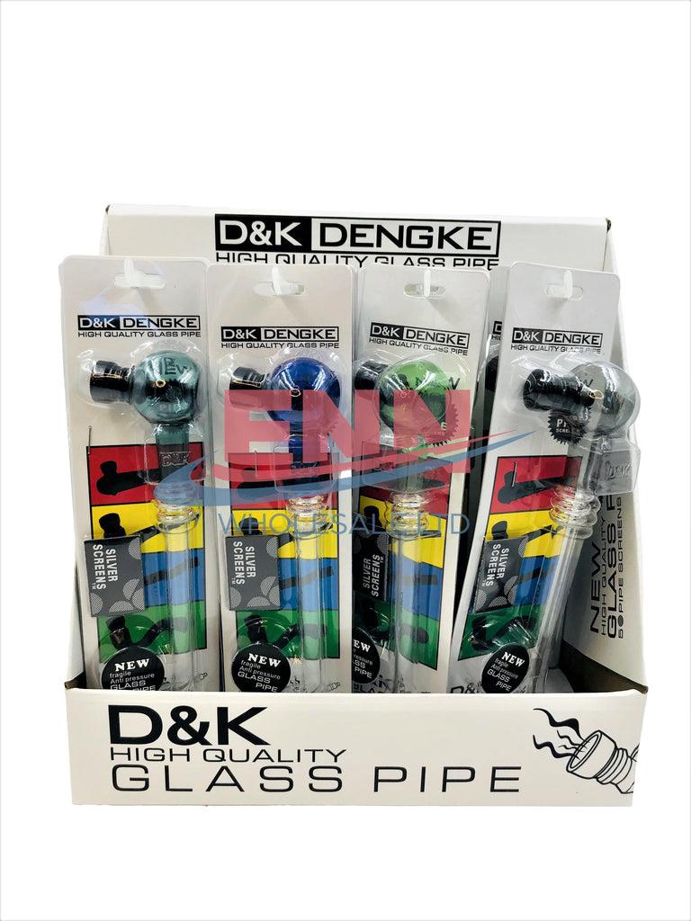 SM-2191 - Glass Pipe Display Set - Box of 12