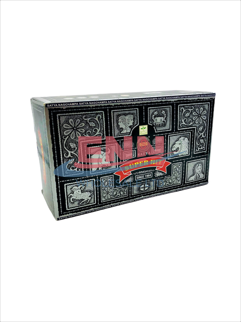 Satya Super Hit Incense Sticks - Pack of 12