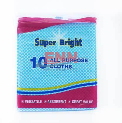 10 All Purpose Cloth - Pack of 12