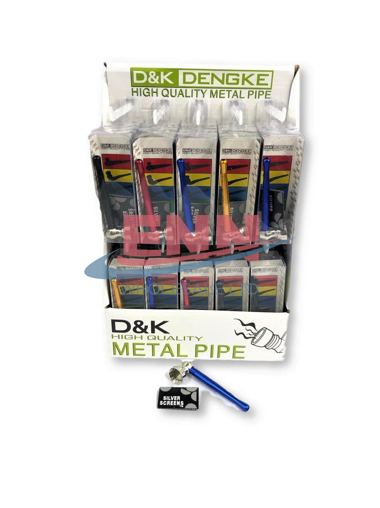 SM-2096 - Metal Pipe Display Set - Box of 24