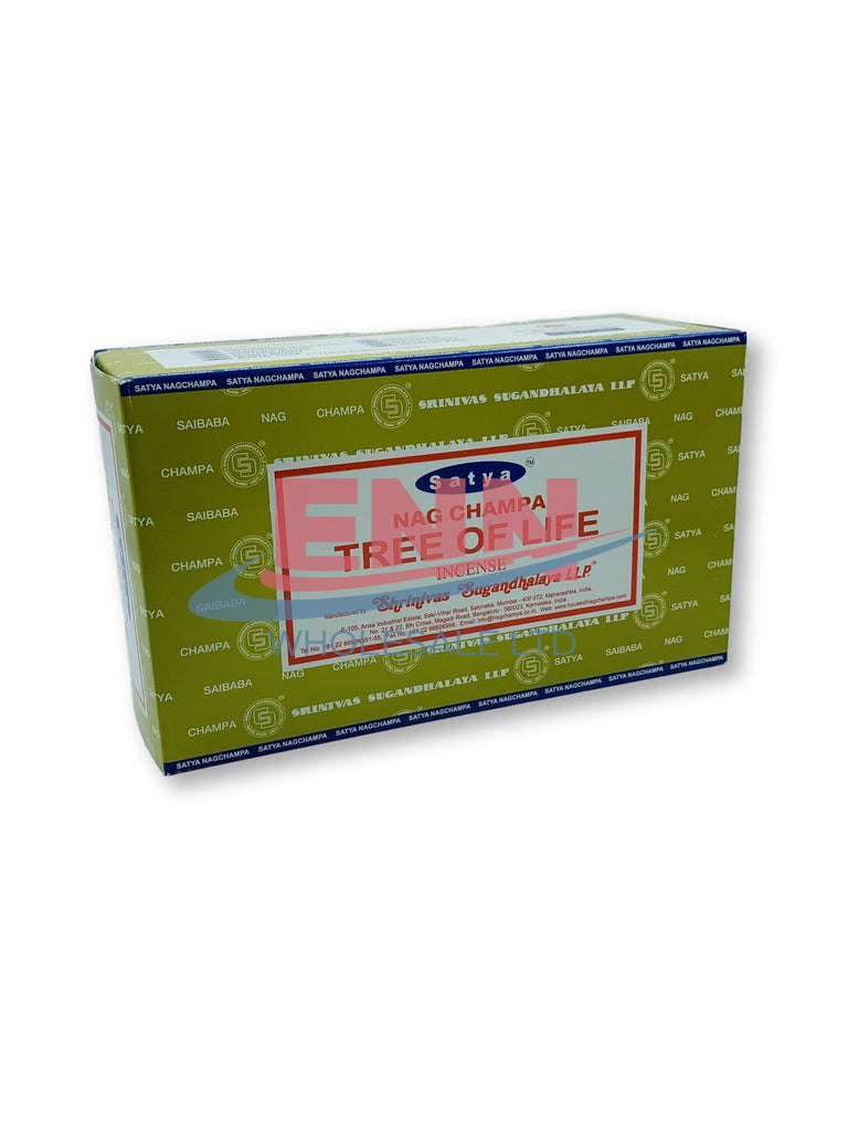 Satya Tree Of Life Incense Sticks - Pack of 12