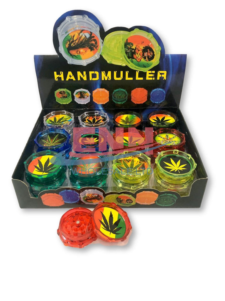 Printed Grinder (SM-0371) - Box of 24