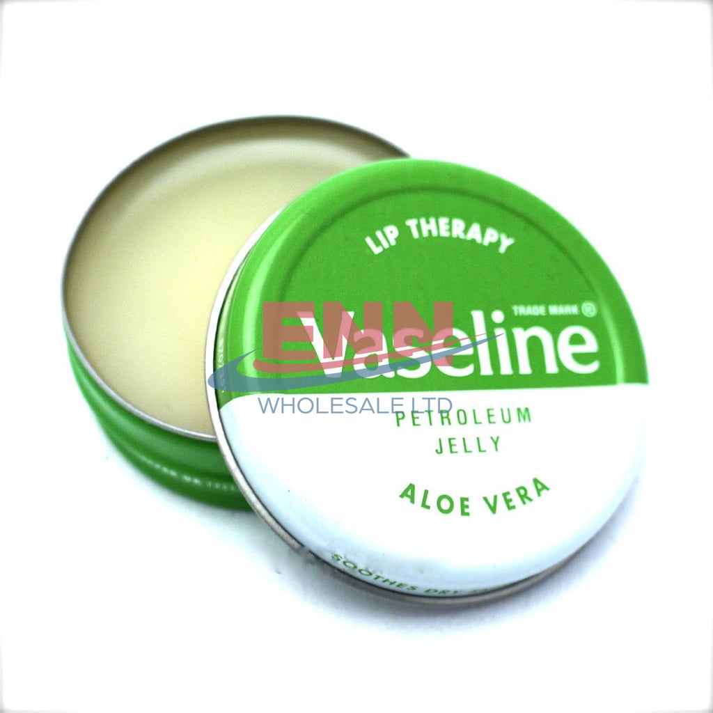 Vaseline 20ml Aloe Vera - Pack of 12