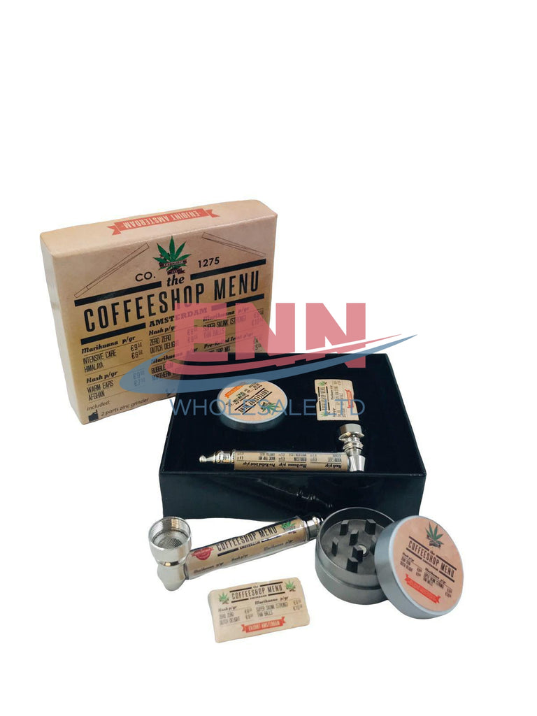 Coffee Shop Metal Pipe Set  SM-2179